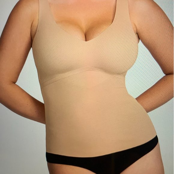 Honeylove Tops - Honeylove Liftwear Tank, Waist Reduction Undergarment